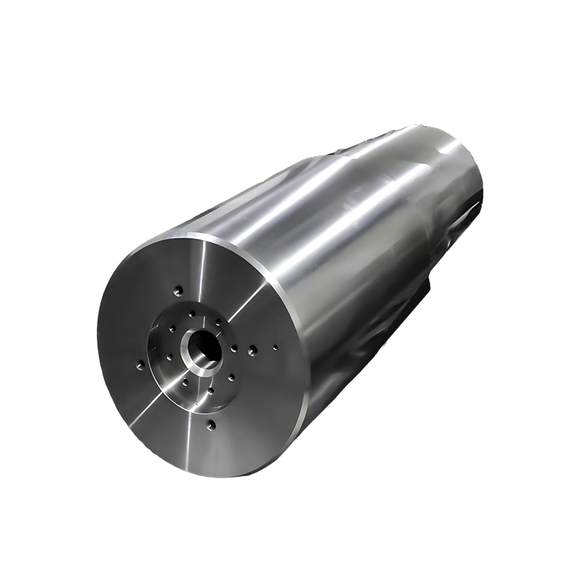 Výkovky hlavného hriadeľa kužeľového drviča