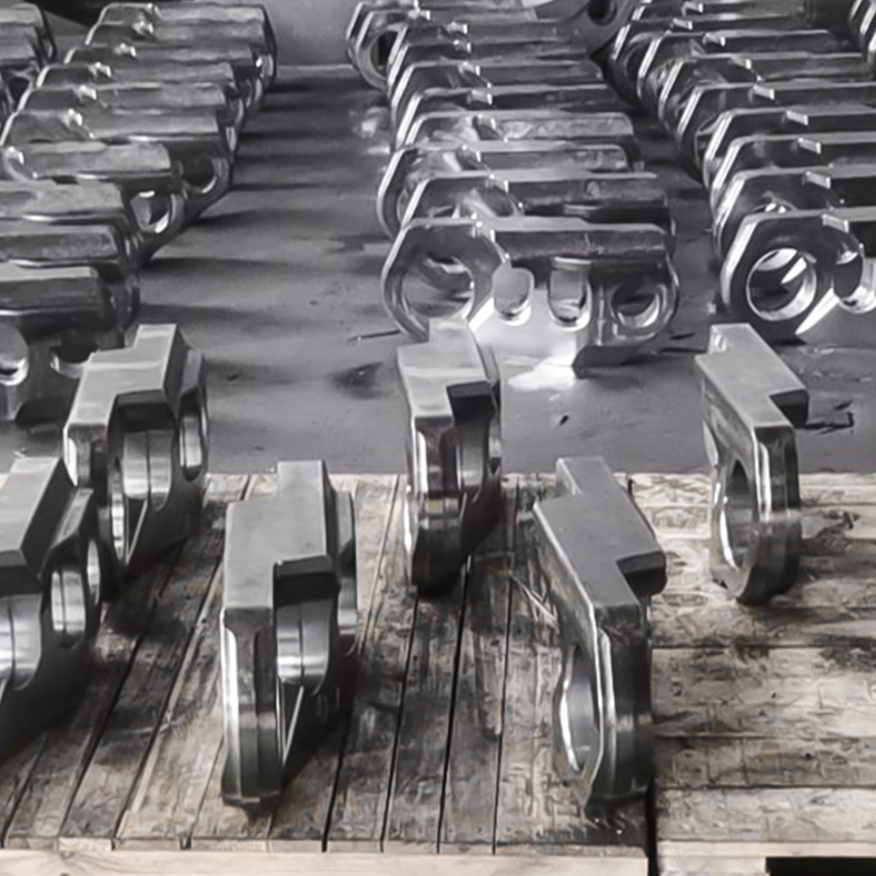 Spojovacie výkovky na bager