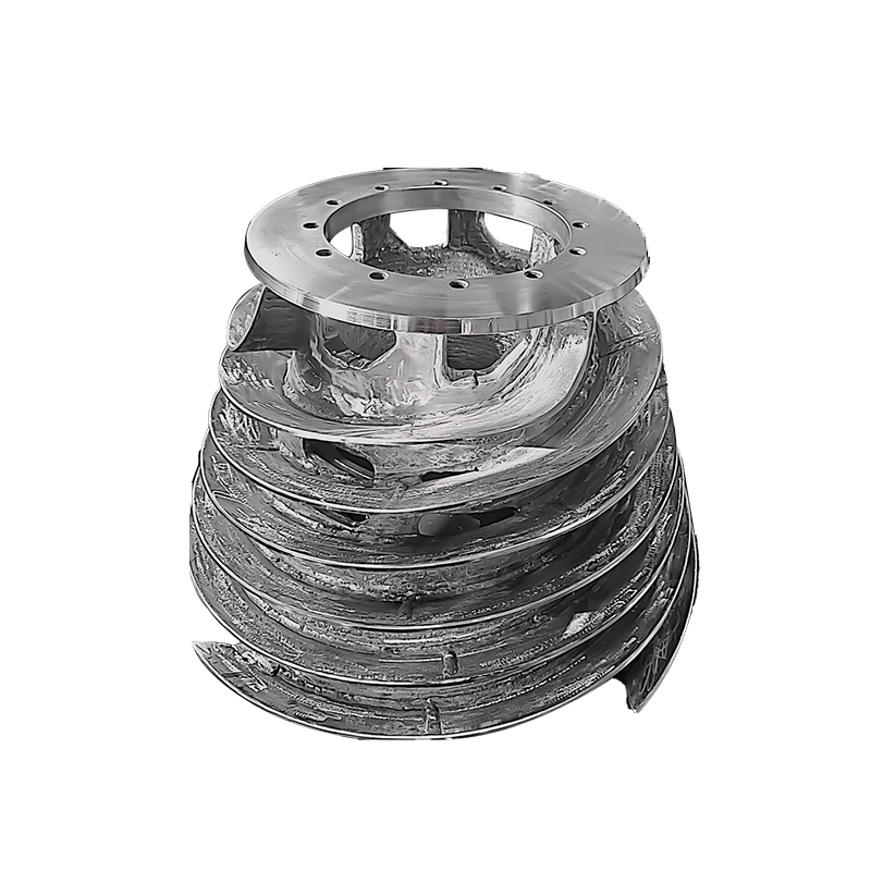 Výkovky vodiacich lopatiek hydraulickej turbíny