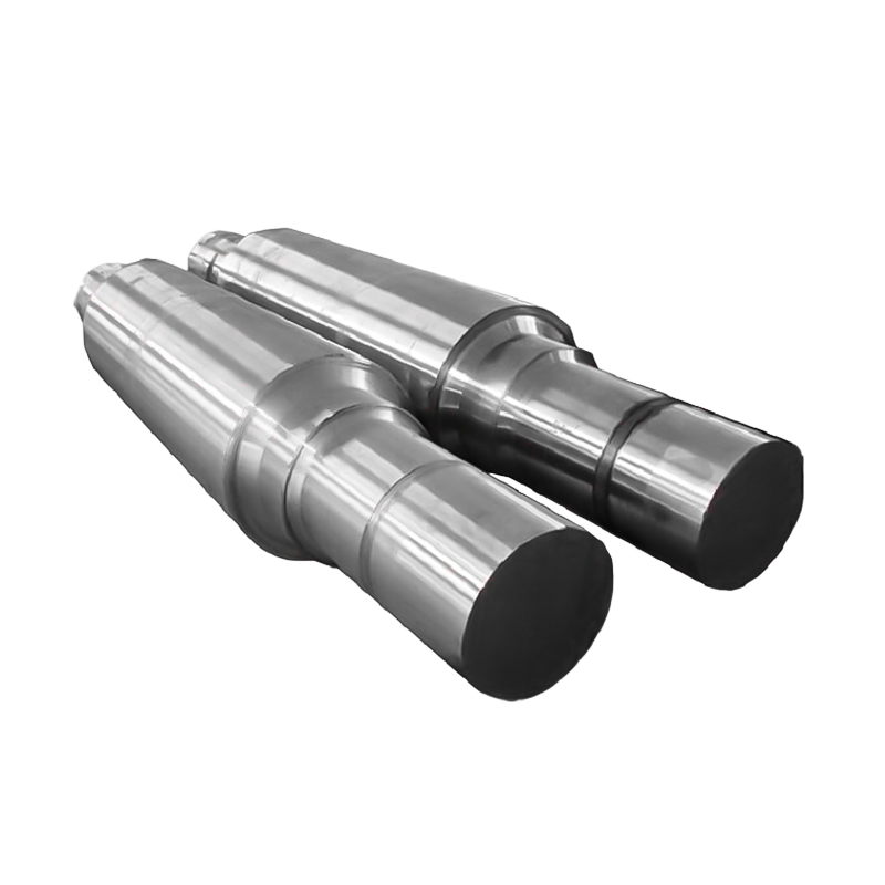 Hriadeľové výkovky hydroelektrického generátora