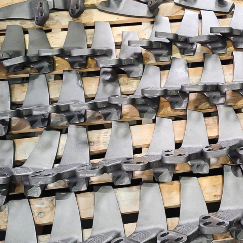 Strojové výkovky SS316L Výkovky stieračov obežného kolesa