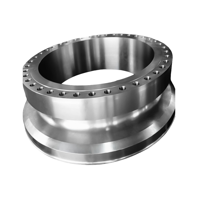 Výkovky dýz potrubia jadrovej elektrárne